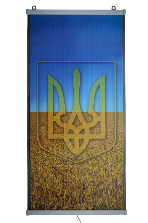 Обігрівач настінний інфрачервной "Картина. Поле", 200 Вт. "Сейм", фото 1