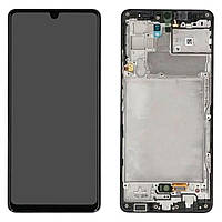 Дисплей Samsung Galaxy A42 5G SM-A426 with frame Black (Original AMOLED)