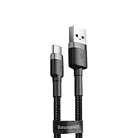 Кабель Baseus Cafule USB type-c 3A 1m кабель type c baseus кабель baseus superior series type c кабель тайп си