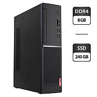 Компьютер Lenovo V520S SFF / Intel Core i3-7100 (2 (4) ядра по 3.9 GHz) / 8 GB DDR4 / 240 GB | всё для тебя