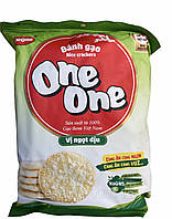 Рисовое печенье One-One, круглое 150г. (Вьетнам)