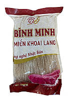 Фунчоза крахмальная из Батат Binh Minh, вермишель из сладкого картофеля 300 г (Вьетнам)