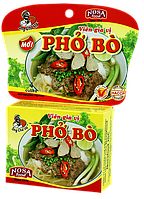 Специи натуральные для супа Pho Bo (Фо Бо) 75г ,4кубика (Вьетнам) (говядина)
