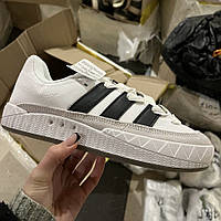 Adidas Team Court White Black DB2911 36