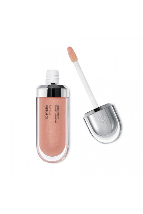 Блеск KIKO milano 3D hydra lipgloss - 19 Cream Cashmere (6.5 ml), фото 1