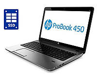 Ноутбук А-класс HP ProBook 450 G2 / 15.6" (1366x768) TN / Intel Core i3-4030U (2 (4) ядра по | всё для тебя