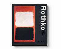Книга про искусство и художников, творчество Марка Ротко Rothko Литература для художников о живописи
