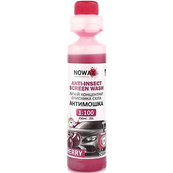 Омивач скла, літній концентрат Anti Insekt Screen Wash Cherry,250ml (24шт.) (NX25225)