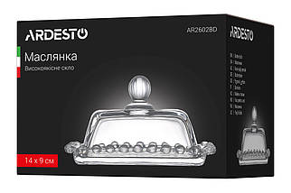 Масленка Ardesto AR-2602-BD 14х9х9.5 см ID 4643909, фото 5