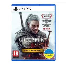 Гра для PS5 Sony The Witcher 3: Wild Hunt Complete Edition (5902367641610)