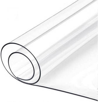 Клейонка на стіл Всі дома Crystal рідке скло 0.6х20 м 0.9 мм прозора