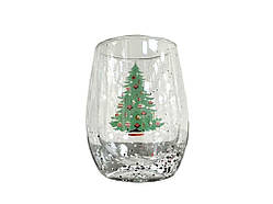 Склянка 300мл з подвійною стінкою Merry Christmas R92174 ТМ STENSON