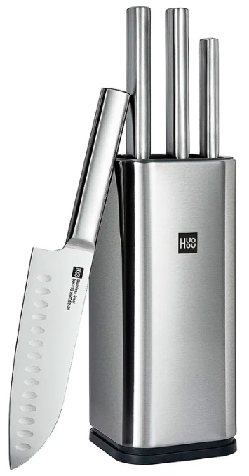 Набір ножів Xiaomi Huo Hou Stainless Steel Kitchen Knife Set hu0095, фото 1