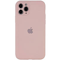 Чехол Silicone Case Square Full Camera для iPhone X/Xs Цвет 19.Pink sand от магазина style & step