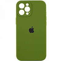 Чехол Silicone Case Square Full Camera для iPhone 7/8/SE Цвет 45.Army green от магазина style & step