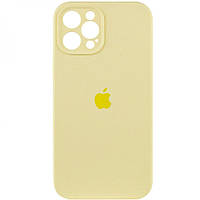 Чехол Silicone Case Full Camera with Frame для iPhone 12 Pro Цвет 60.Crem yellow от магазина style & step