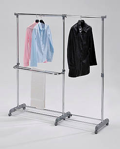 Стійка для одягу розсувна одинарна DA CH-4516