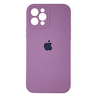 Чехол Silicone Case Full Camera with Frame для iPhone 12 Pro Цвет 68.Blackcurrant от магазина style & step