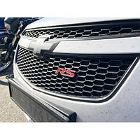 3D-емблема RS на решітку радіатора, фото 2