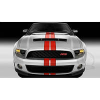 3D-емблема RS на решітку радіатора, фото 3