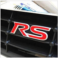 3D-емблема RS на решітку радіатора, фото 4
