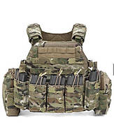 Плитоноска DCS DA 5.56 Warrior Assault Systems