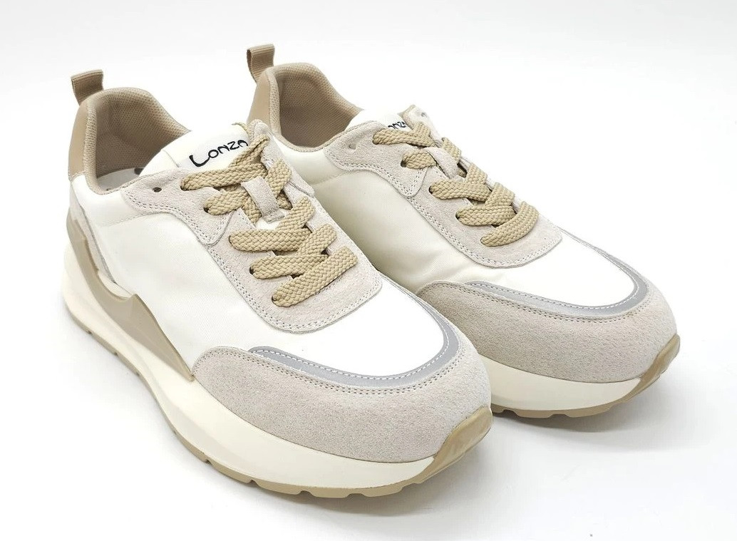 Жіночі кросівки Fashion Lonza 4007 37 розмір 23,5 см Молочний код ID 4627407