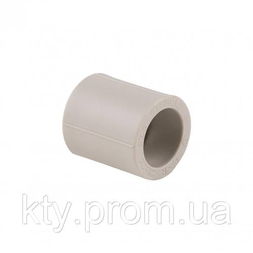 Муфта соединительная для полипропиленовых труб Thermo Alliance 25 мм ...