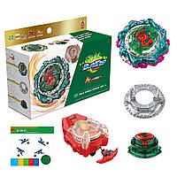 Бейблейд B-198 Чеїн Кербеус Beyblade Chain Kerbeus B198 з пусковим пристроєм