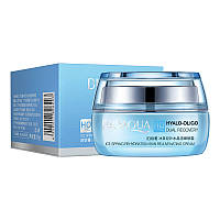 Крем для обличчя з олігомером гіалуронової кислоти Bioaqua Hyalo-Oligo Dual Recovery Smoothing Cream, 50г