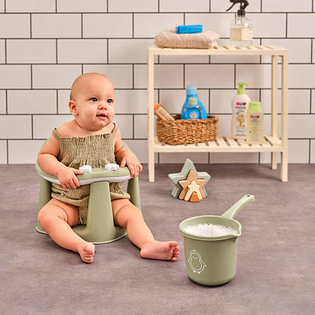 Пластикове сидіння для купання малюків У коробці Baby Seat, фото 1