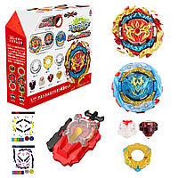 Бейблейд 6 сезону Б188 Астрал Спрайзен Astral Spriggan B188 з нитковим правостороннім запуском з іскрами