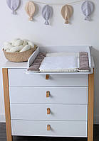 Cповивальний матрац Baby Veres 50х70 см Velour Mokko, фото 5