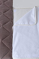 Cповивальний матрац Baby Veres 72х80 Velour Mokko 429.8, фото 4