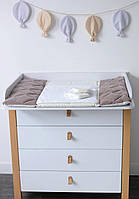 Cповивальний матрац Baby Veres 72х80 Velour Mokko 429.8, фото 5