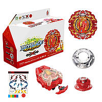 Бейблейд 6 сезону Б191-02 Проміненс Фенікс Prominence Phoenix B191-02 з нитковим правостороннім запуском з іскрами