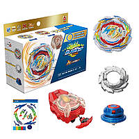 Бейблейд 6 сезону Б199 Гетлінг Драгон Gatling Dragon B199 з нитковим правостороннім запуском з іскрами