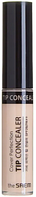 Консилер для лица The Saem Cover Perfection Tip Concealer SPF28/РА++ 1.5 Natural Beige, 6.5g