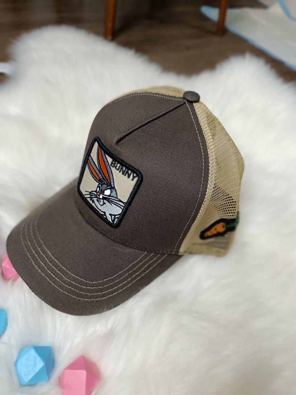 Кепка Бейсболка Тракер із сіткою Goorin Brothers Cartoons Мультик Looney Tunes Bugs Bunny коричнева