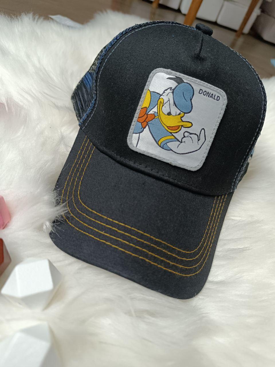 Кепка Бейсболка Тракер із сіткою Goorin Brothers Cartoons Donald Duck з качкою Дональд Даком джинс