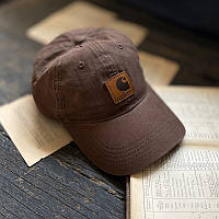 Бейсбольная кепка Carhart , для мужчин и женщин коричневая