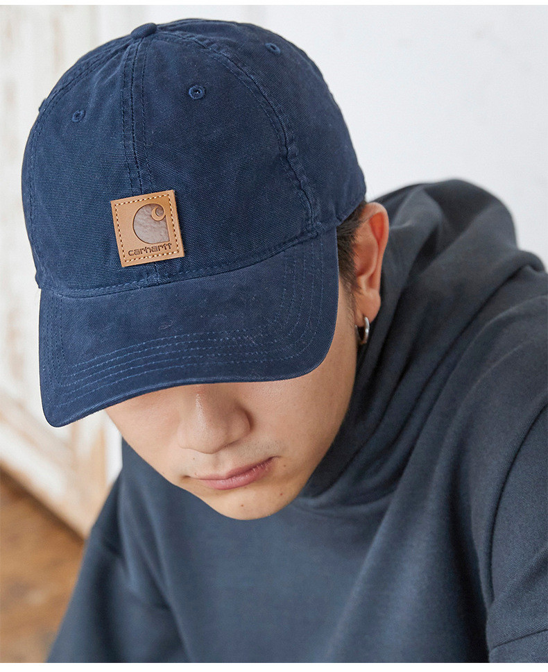 Бейсбольна кепка спортивна Carhart, кархарт, для чоловіків і жінок синя