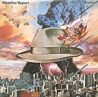 Weather Report Heavy Weather (LP, Album, Allen Zentz, Pitman Pressing, Vinyl)