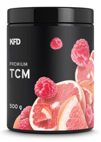 Три креатин малат KFD PREMIUM TCM 500 грам Смак : малина - грейпфрут