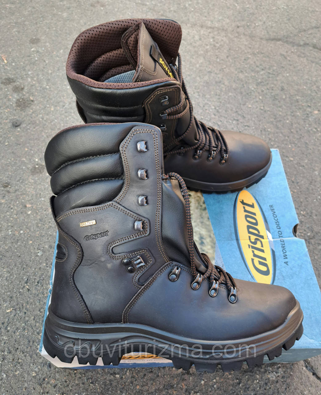 Черевики Grisport 13817 Spo-Tex -20 морозу NEW 2023 (40/41 )