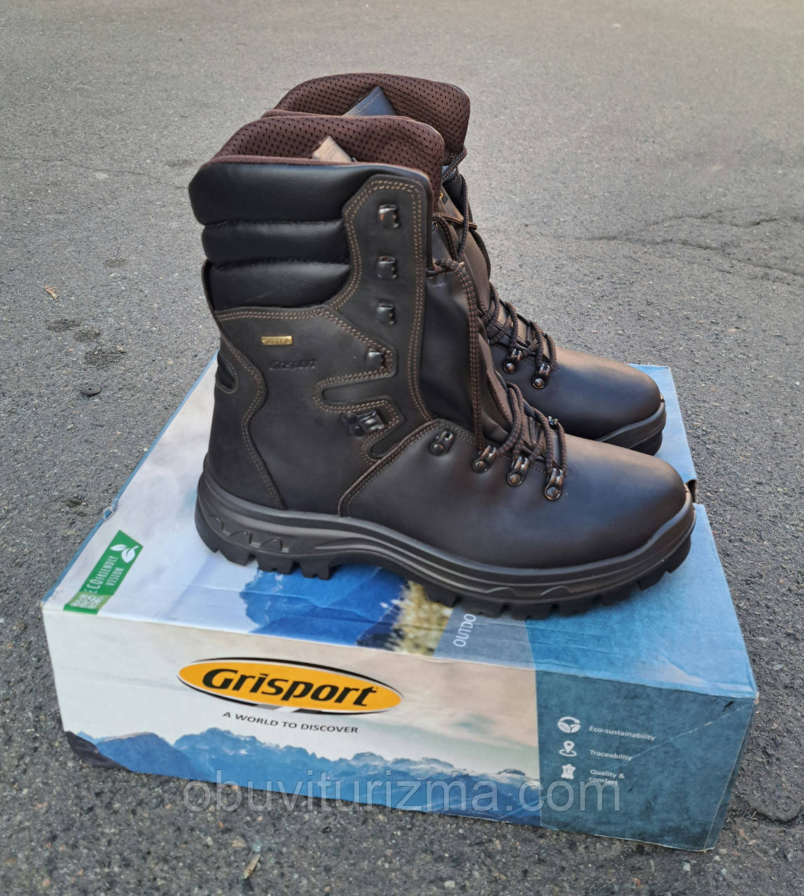 Черевики Grisport 13817 Spo-Tex -20 морозу NEW 2023 (40/41)