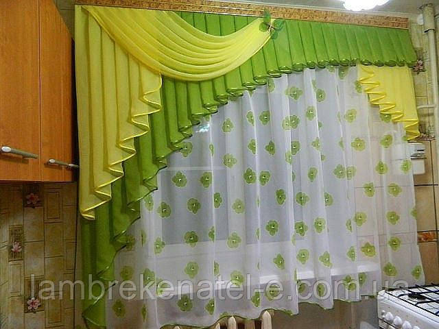 Готовий ламбрекен, фото 1