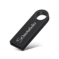 Флеш память USB SV SomnAmbulist Черный, 16 GB