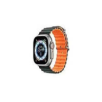 Ремінець для годинника Apple Watch Ocean two-tone 42/44/45/49mm 29.Teal-Orange