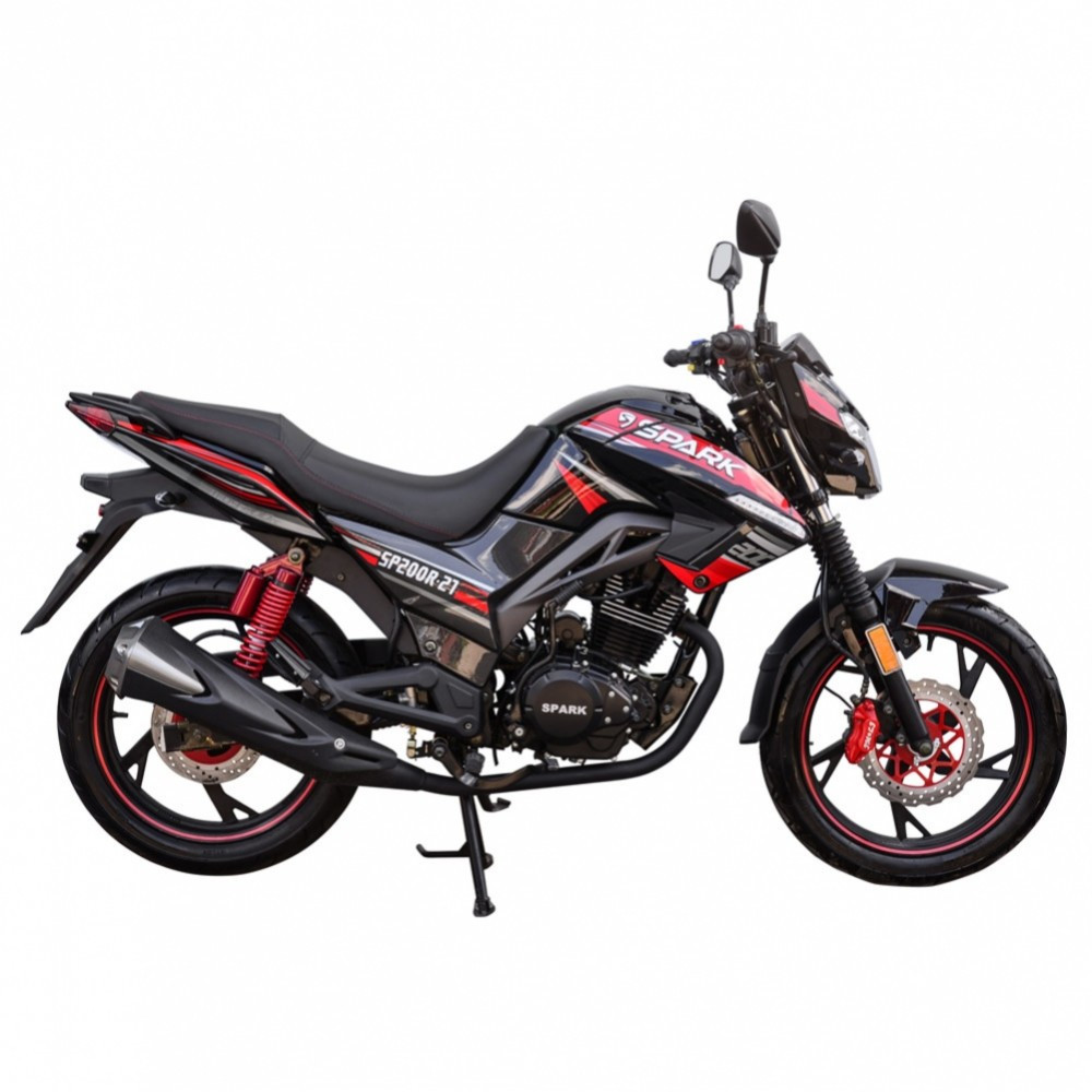 Мотоцикл SP200R-27(Заводська Упаковка Безкоштовна доставка Новою Поштою)